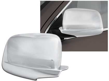 Full Chrome Mirror Covers 11-up Durango, Grand Cherokee